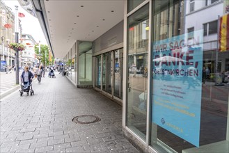 The closed branch of the Galeria Kaufhof department stores' chain in Gelsenkirchen, on