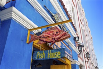 Cartagena, Colombia â€“ 18 December, 2019: Scenic colorful streets of Cartagena in historic