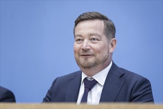 Uli Grötsch, Federal Police Commissioner to the German Bundestag, recorded during the presentation
