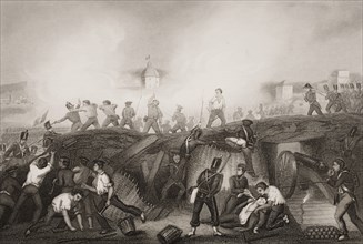 During the siege of Ciudad Rodrigo on 20 January 1812, the Anglo-Portuguese army under Arthur