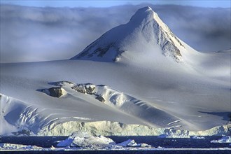 Antarctica, Ice landscape in the Wedell Sea, Wedell Sea, Wedell Sea, Antarctica