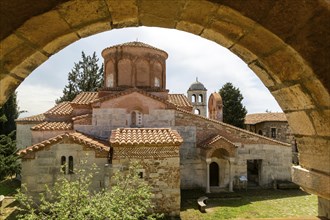 Monastery and Greek Orthodox church of the Virgin Mary, Apollonia Archaeological Park, Pojan,