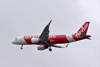 Aircraft Thai AirAsia, Airbus A320-200, HS-BBV