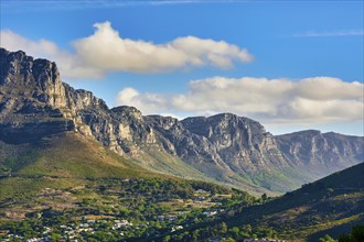 The Twelve Apostles, Cape Town, Wstkap, South Africa, Africa