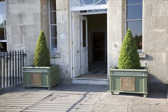 Royal Crescent hotel, Bath, England, United Kingdom, Europe