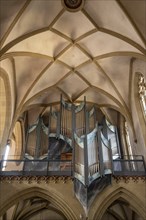 Organ on the west gallery was built in 1996 by the organ builder Vleugels, late Gothic St John's