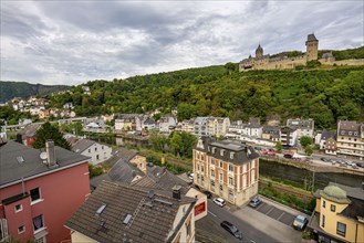 The town of Altena in the Sauerland, MÃ¤rkischer Kreis, Altena Castle, the first German youth