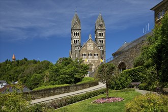 Roman Catholic parish church in Clerf or French Clervaux or Luxembourgish CliÃ¤rref or Klierf,