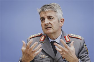 Lieutenant General Alexander Sollfrank, Commander of the Joint Support and Enabling Command (JSEC),