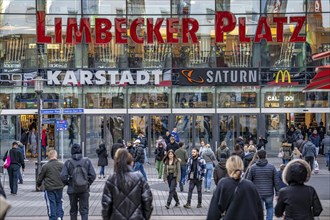 Galeria Kaufhof department stores' in Essen city centre, in the Limbecker Platz shopping centre, is