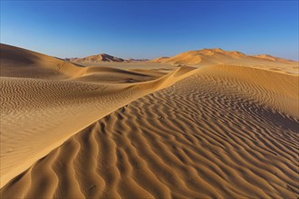 Rub al-Shali, the largest desert on earth in Oman, Rub al-Chali, Empty Quarter nea, Salalah, Dhofar