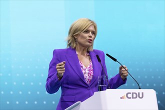 Berlin, Germany, 6 May 2024: Julia Klöckner, Treasurer of the Christian Democratic Union of Germany