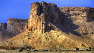 Middle East, Saudi Arabia, rocky landscape, near Edge of the World, Al Ula, Asia