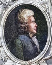 Augustin Bernard Francois Le Goazre de Kervelegan (born in Quimper on 17 September 1748, died 24