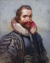 Lionel Cranfield 1st Earl of Middlesex 1575-1645 Lord treasurer of England under James I, Lionel