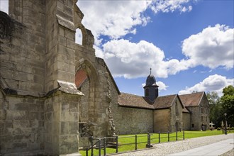 Walkenried Abbey is a former Cistercian abbey in Walkenried, situated on the southern edge of the