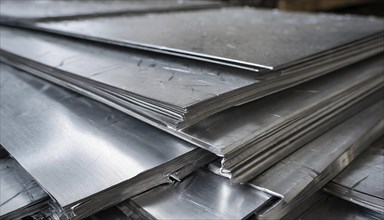 Metal, material, stainless steel sheets