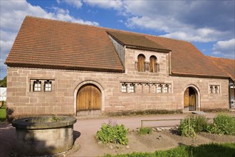 The Hennebergisches Museum Kloster VeÃŸra is now a museum, ., VeÃŸra, Thuringia, Germany, Europe