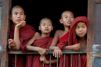 Myanmar, Asia, Novice, portrait, Asia