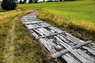 The Zethauer Kunstgraben is an artificial ditch between the Mulda district of Zethau and