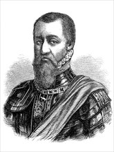 Don Fernando Alvarez de Toledo y Pimentel, 3rd Duke of Alba, 29 October 1507, 11 December 1582, a