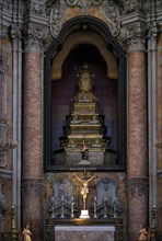 Interior, Altar, Convent, Church Igreja e Convento da Graça Lisbon, Portugal, Europe