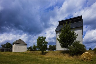 Gunpowder house: The gunpowder house is located not far from the Überhauen 20 ventilation shaft.