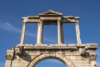 Arch of Hadrian aka Hadrian's Gate, Athens, Greece, Europe