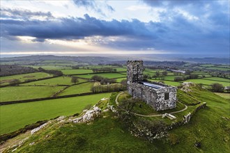 Brentor Church, St Michael's Church, Brentor, Dartmoor, Tavistock, England, United Kingdom, Europe