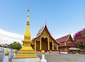 Wat Sensoukaram, Luang Prabang, Laos, Asia