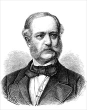 Baron Heinrich Karl von Haymerle, 7 December 1828, 10 October 1881, an Austrian statesman and