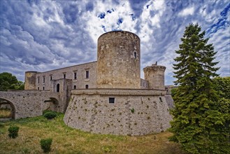 The Castello Aragonese, also known as Castello di Venosa or San Felice, is the town castle of