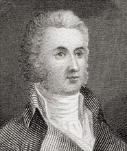 William Richardson Davie 1756 to 1820, Governor of North Carolina from 1798 to 1799, digitally