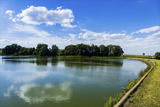 The RothbÃ¤cher Teich is an artificial pond created in the 16th century and part of the Freiberg