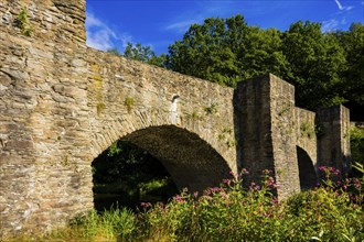 The Old Fathers' Bridge was an aqueduct and the most important water management facility of the