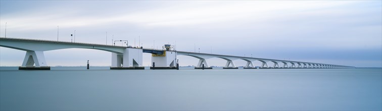 Zeeland Bridge, Oosterschelde, Netherlands