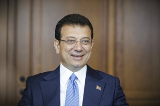 Ekrem Imamoglu, Lord Mayor of Istanbul. Berlin, 21.06.2024