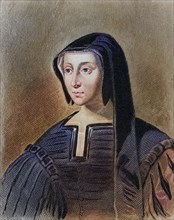 Louise of Savoy, Duchess of Angouleme 1476-1531, Regent of France, Mother of Francis I of France,