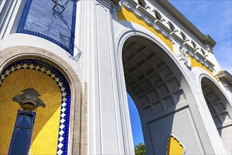 Mexico Guadalajara monument Arches of Guadalajara Arcos Vallarta near historic city centre