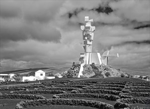 Fertility Monument, Monumento al Campesino, by the artist César Manrique, municipality of San