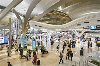 Zayed International Airport, Abu Dhabi, UAE