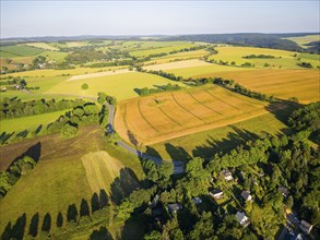 Frauenstein is a small town in the south of the Saxon district of Mittelsachsen, countryside near