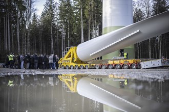 Federal Minister for Economic Affairs and Climate Protection Robert Habeck visits the Fuchsthal