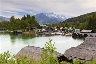 Schönau am Königssee, Berchtesgadener Land, Bavaria, Germany, Europe