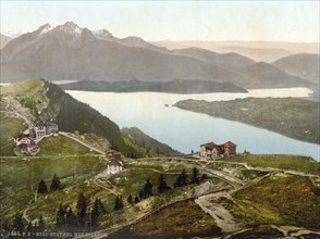 Staffel and Pilatus, a mountain range in Switzerland south of Lucerne, Historical, digitally