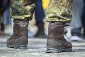 New Bundeswehr base Bernsdorf, Bernsdorf, Saxony, Germany, Europe