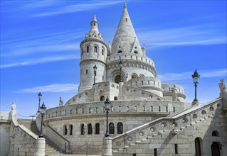 Hungary, tourist and travel attractions Fisherman Bastion, lookouts and panoramic views of