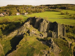 Basalt natural monument