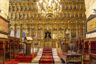 Interior of the Agios Lazaros Church in Larnaka, Cyprus, Europe