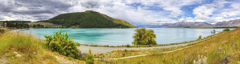 Tekapo-See, Neuseeland